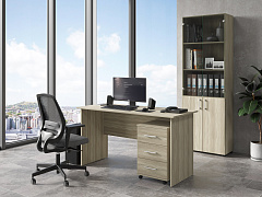 Тумба ОФ-22 блэквуд сатиновый