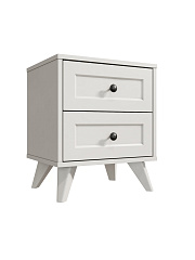 Тумба прикроватная Вильям ВМ-14 кашемир/шарли керамика