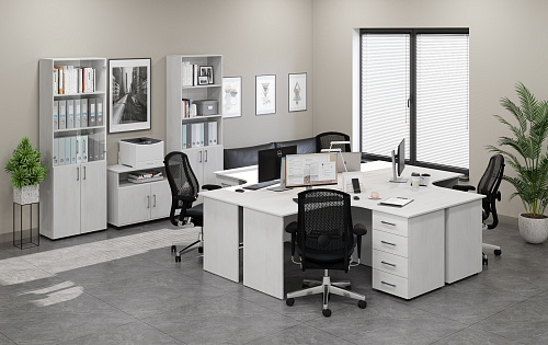 Тумба ОФ-20 северное дерево светлое