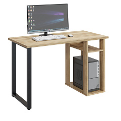 Стол С-601 (1200х600) блэквуд ячменный 