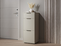 Тумба Оптима ОП-08 глиняный серый/риолит