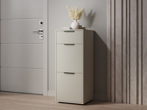 Тумба Оптима ОП-08 глиняный серый/риолит