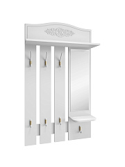 Вешалка Ассоль АС-76 белое дерево