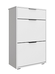 Тумба Оптима ОП-09 белый структурный/меренга