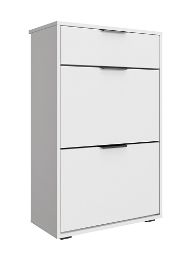 Тумба Оптима ОП-09 белый структурный/меренга