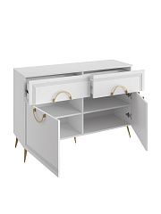 Комод Оливия ОЛ-21 белый бриллиант/бланж