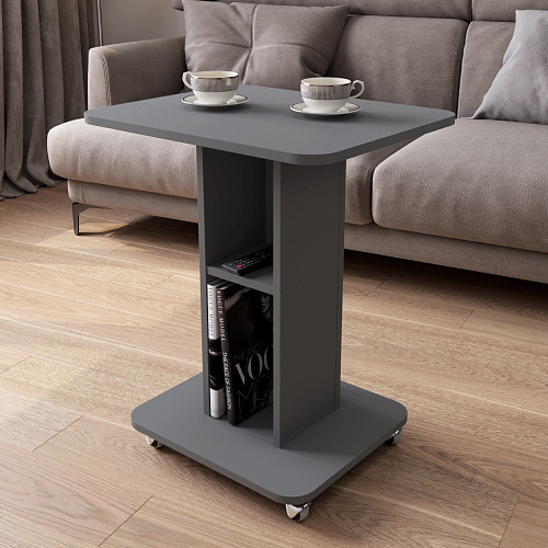 Тумба комбинированная К-31 серый графит