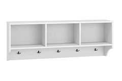 Вешалка ДримСтар ДС-30 белое дерево