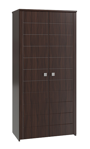 Шкаф для одежды Изабель ИЗ-61К орех темный