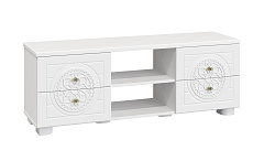 Тумба для ТВ Монблан МБ-39К белое дерево