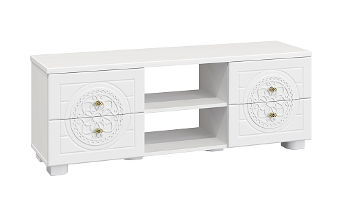 Гарнитур для гостиной Монблан МБ-010 белое дерево