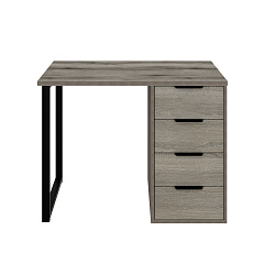 Стол С-404 дуб эвок/дуб сонома темный (1000х550)