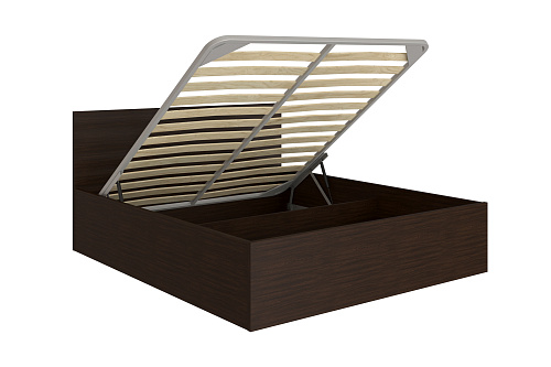 Кровать Анастасия АН-28К (1900x1400) венге луизиана