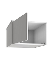 Антресоль Оптима ОП-10 белый структурный/меренга