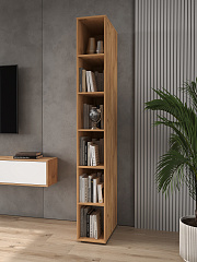 Пенал Оптима ОП-12 дуб крафт золотой