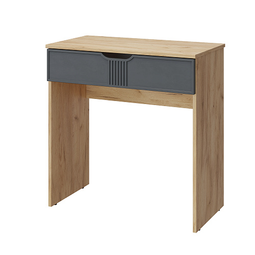 Стол туалетный ЭЛ-36 дуб крафт золотой/графит