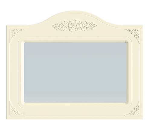 Зеркало Ассоль плюс АС-8 (1000х800) ваниль