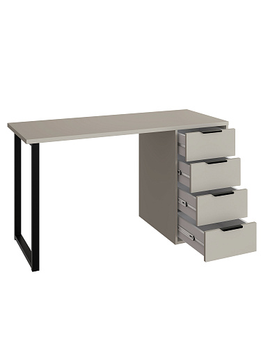 Стол С-402 (1350х550) глиняный серый/риолит