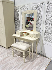 Стол Ассоль плюс АС-36 ваниль