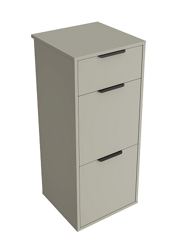 Тумба Оптима ОП-08 глиняный серый/риолит