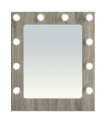 Зеркало ДримСтар ДС-40 дуб эвок/дуб сонома темный