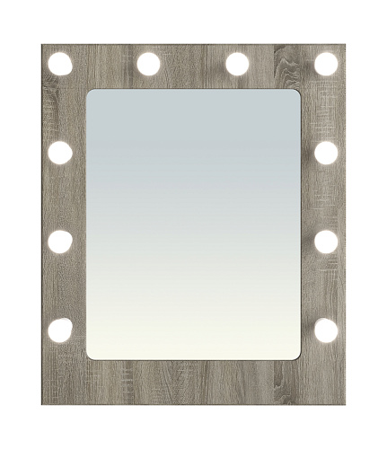 Зеркало ДримСтар ДС-40 дуб эвок/дуб сонома темный