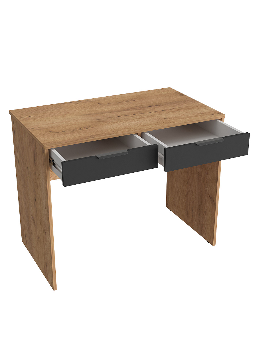 Стол Оптима ОП-19 дуб крафт золотой/графит