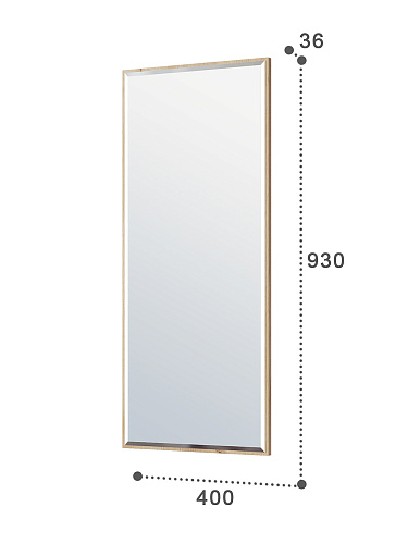 Комплект мебели для прихожей Эмилия ЭЛ-001 дуб крафт золотой/графит