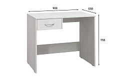 Стол письменный С-234 северное дерево светлое