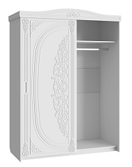 Шкаф-купе Ассоль АС-20 белое дерево