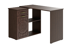 Стол угловой Монблан МБ-74К венге/орех шоколадный