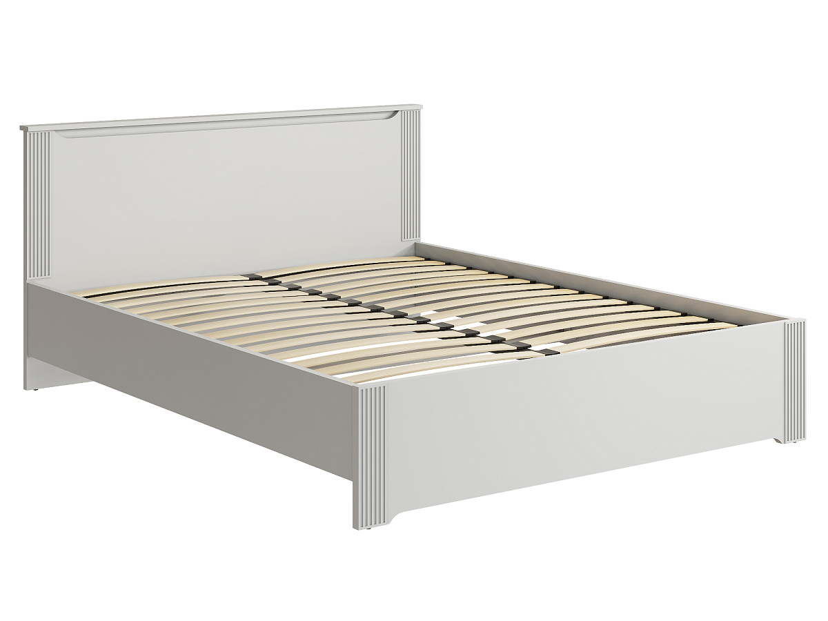 Кровать Эмилия ЭЛ-30 (160х200) кашемир/шарли керамика