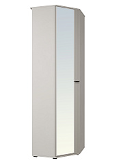 Шкаф угловой Эмилия ЭЛ-14К с зеркалом кашемир/шарли керамика