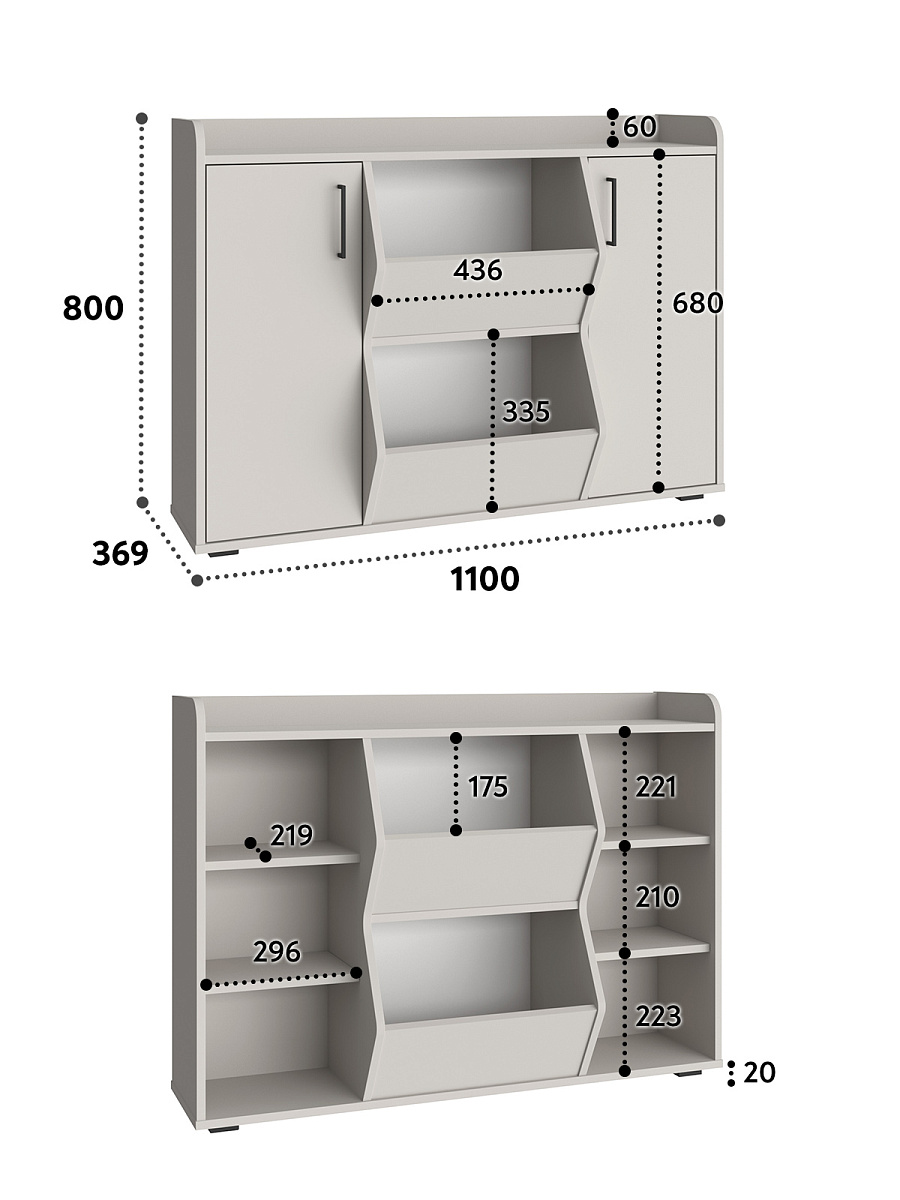 Тумба Т-14 кашемир