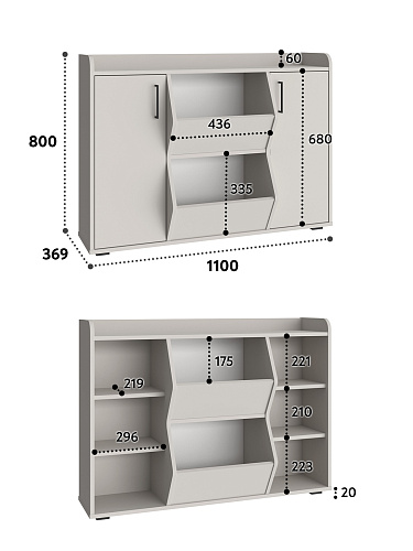 Тумба Т-14 кашемир