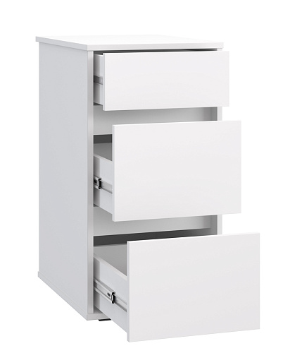 Тумба Оскар ОС-10 белый структурный