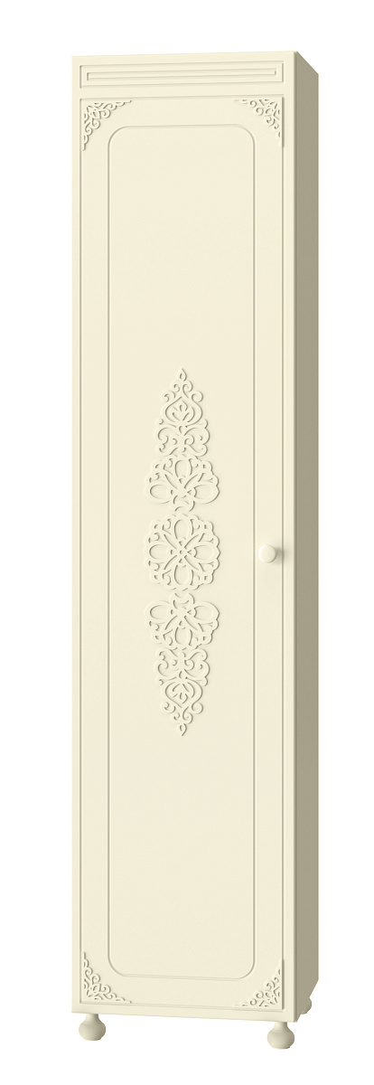 Шкаф Ассоль плюс АС-531К (левый) ваниль