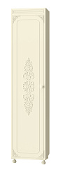 Шкаф Ассоль плюс АС-531К (левый) ваниль