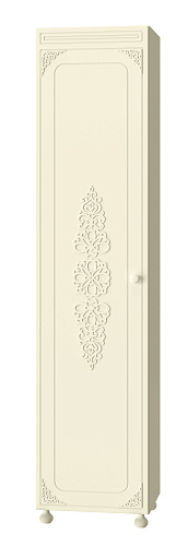 Шкаф Ассоль плюс АС-531К (левый) ваниль