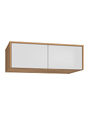 Антресоль Оптима ОП-11 дуб крафт золотой/меренга