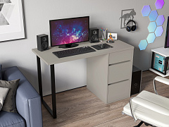 Стол С-401 (1200*550) глиняный серый/риолит