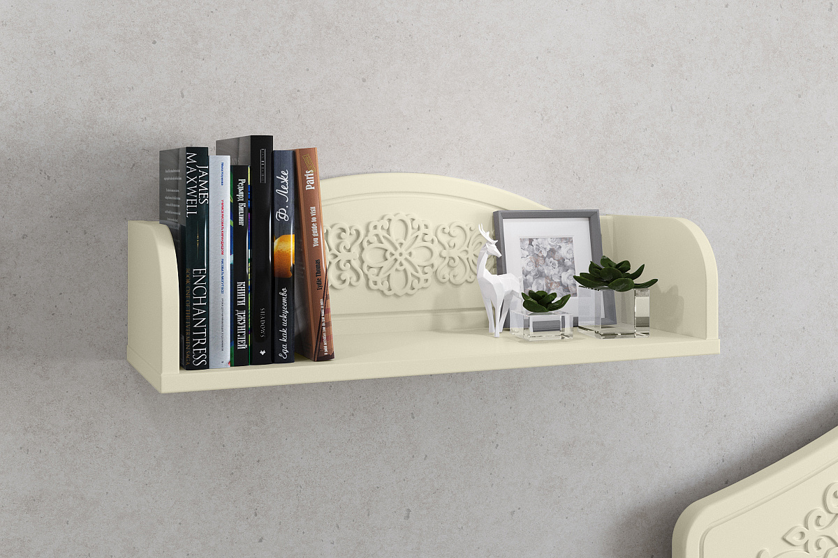 Полка Ассоль плюс АС-48 ваниль