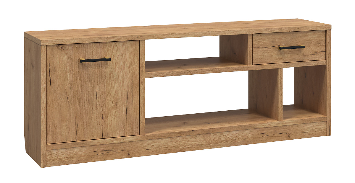 Тумба Виктория ВИ-1К дуб крафт золотой