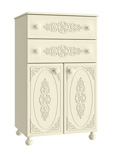 Комод Ассоль плюс АС-63 ваниль