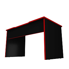 Геймерский стол С-240 черный/красный