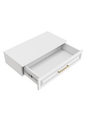 Тумба подвесная Оливия ОЛ-20 белый бриллиант/бланж