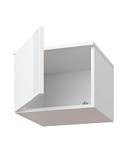 Антресоль Эмилия ЭЛ-50 белый структурный/меренга