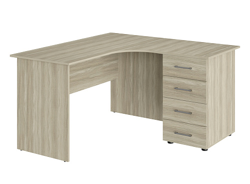 Комплект мебели для офиса ОФ-007 блэквуд сатиновый