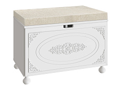 Тумба Ассоль АС-70 белое дерево