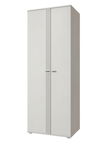 Шкаф для одежды Эмилия ЭЛ-16К глухой кашемир/шарли керамика